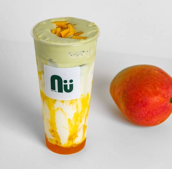 Mango Matcha  / 芒果抹茶云朵